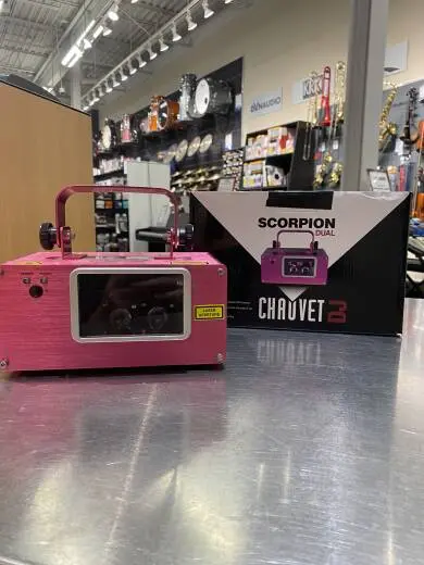 Chauvet DJ - SCORPION-DUAL