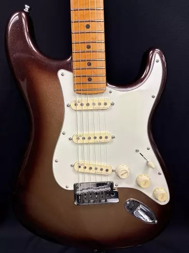 Store Special Product - Fender - American Ultra Stratocaster Mocha Burst