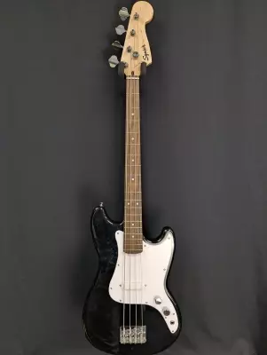 Squier - Sonic Bronco Bass - Black