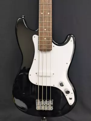 Squier - Sonic Bronco Bass - Black 2