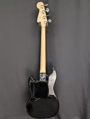 Squier - Sonic Bronco Bass - Black 3