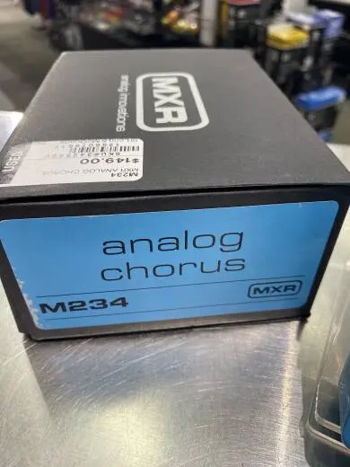 MXR - M234 2