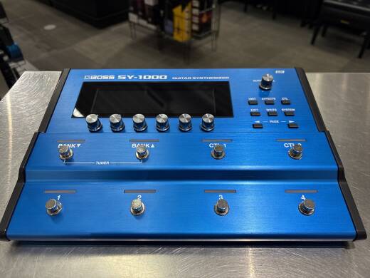BOSS - SY-1000 Guitar Synthesizer