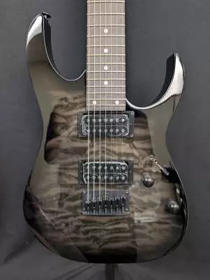 Ibanez - Gio RG 7 String - Transparent black 2