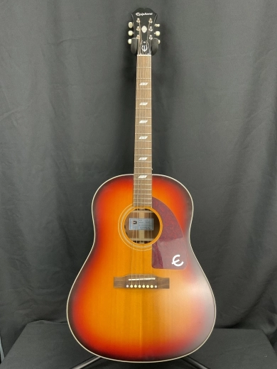 Epiphone - Masterbilt Texan - Faded Cherry