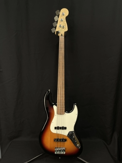 Fender Player J-Bass Fretless 3-Tone Sunburst