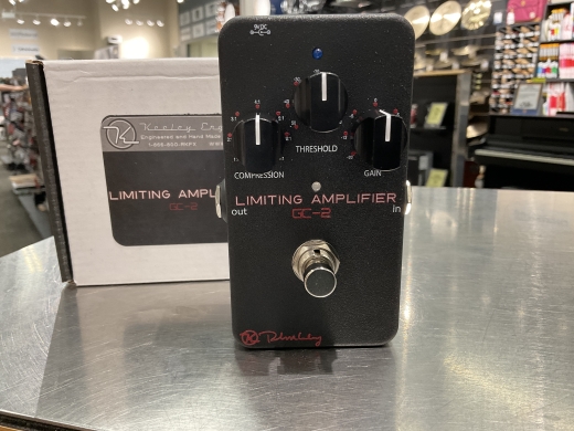 Keeley GC2 Limiting Amplifier Compressor Pedal | Long & McQuade