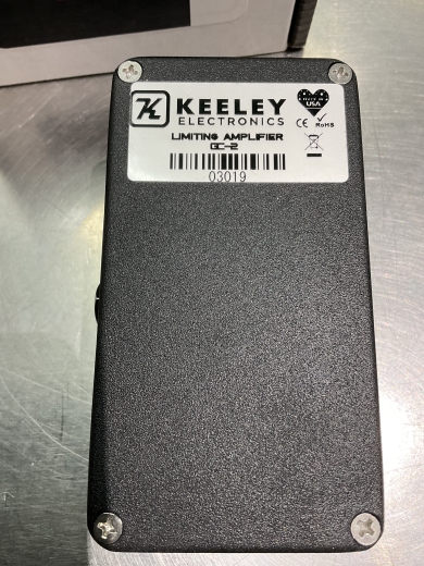 Keeley GC2 Limiting Amplifier Compressor Pedal | Long & McQuade