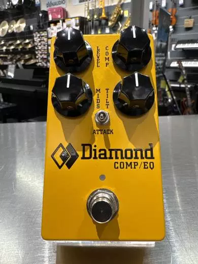 Diamond Guitar Pedals - COMP/EQ