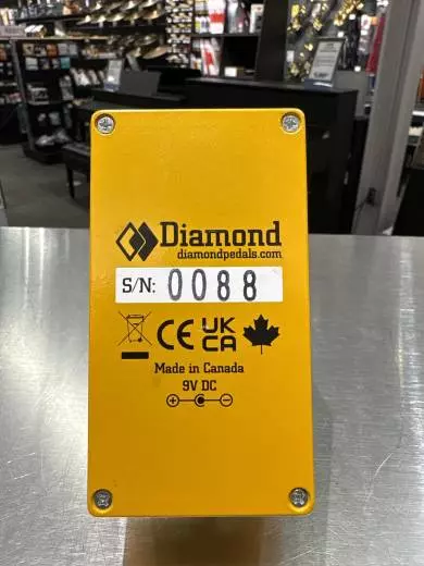 Diamond Guitar Pedals - COMP/EQ 2