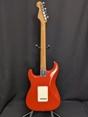 Store Special Product - Fender - Player Stratocaster Roasted Maple Neck - Fiesta Red