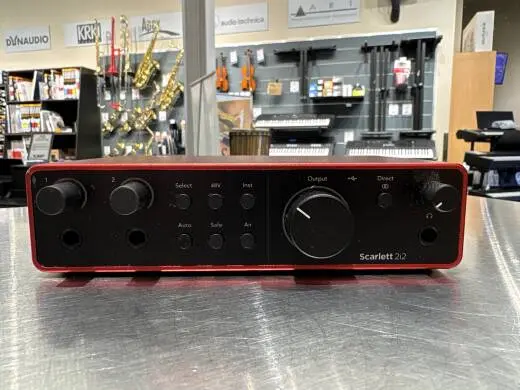 Focusrite - SCARLETT2I2MK3