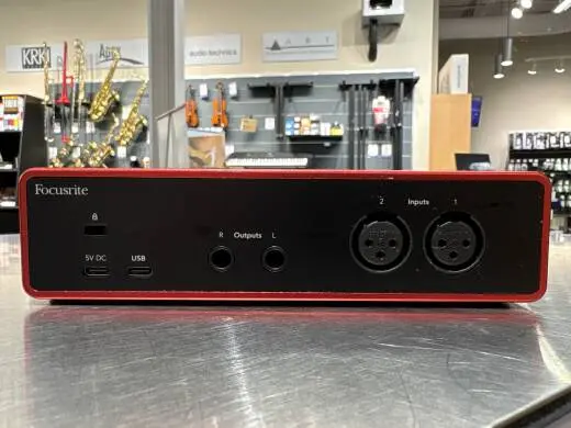 Focusrite - SCARLETT2I2MK3 2