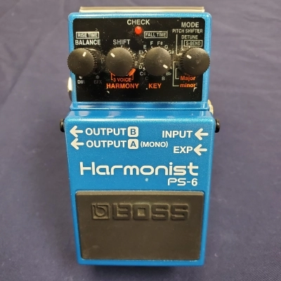 BOSS - PS-6 - Harmonist