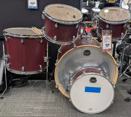 Mapex - Mars Shell Pack 22,10,12,16,SD - Bloodwood