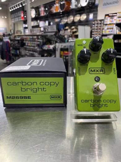 MXR - CARBON COPY BRIGHT
