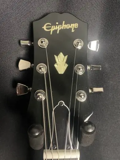 Epiphone - SG Modern - Figured Trans Black 2