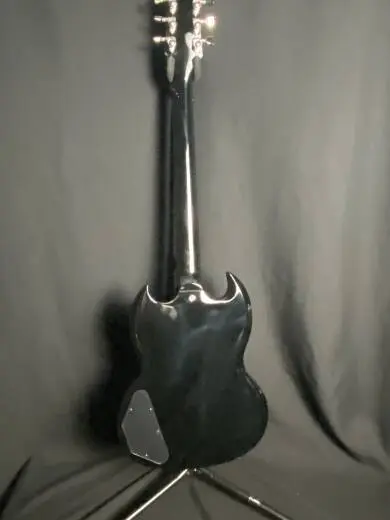Epiphone - SG Modern - Figured Trans Black 2
