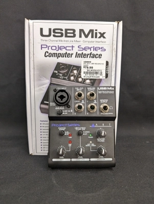 Store Special Product - ART Pro Audio - USBMIX