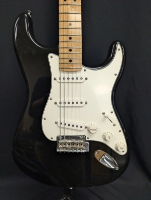 Fender - Player Stratocaster MN Black 2