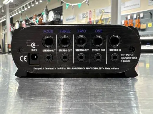 ART Pro Audio - HEADAMP4 2