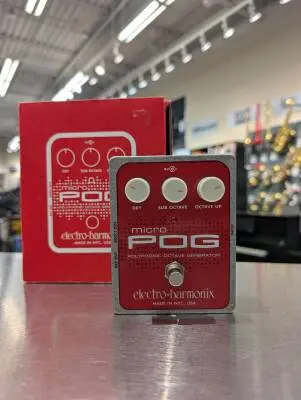 Store Special Product - Electro-Harmonix - MICRO POG