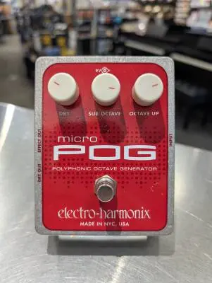 Store Special Product - Electro-Harmonix - MICRO POG