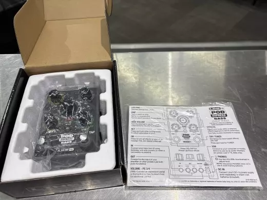 Line 6 - POD EXPRESS BAS 3