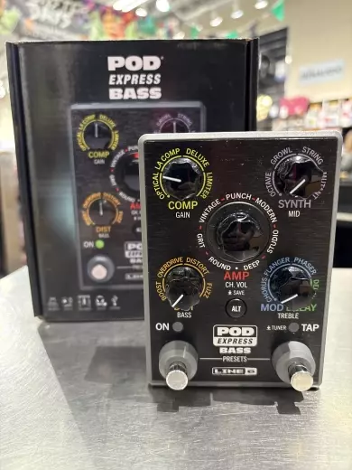 Line 6 - POD EXPRESS BAS