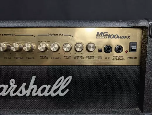 Marshall MG100 Digital Head 3