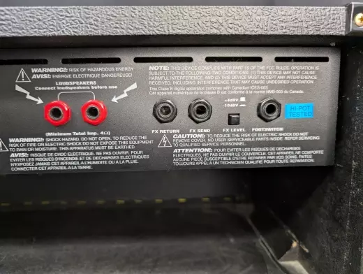 Marshall MG100 Digital Head 5
