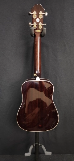 Epiphone - Hummingbird Tenor Ukulele - Tobacco Burst 2