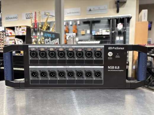 PreSonus - NSB 8.8 Stagebox Mixer