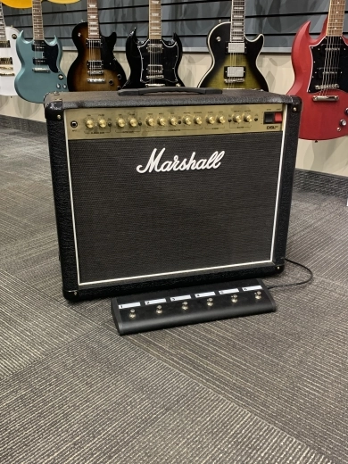 Marshall - DSL40CR W/FOOTSWITCH