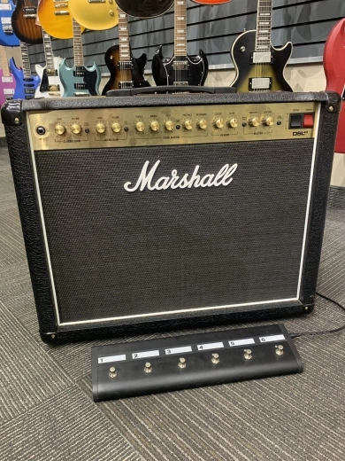 Marshall - DSL40CR W/FOOTSWITCH 2