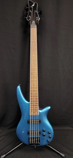 Jackson X Spectra Bass V - Electric Blue