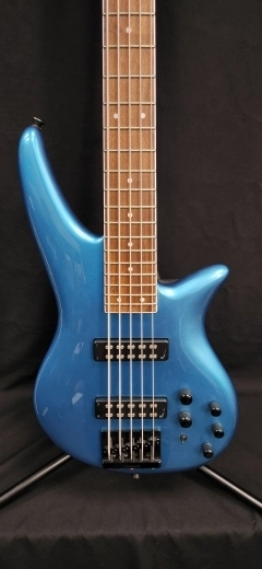 Jackson X Spectra Bass V - Electric Blue 2