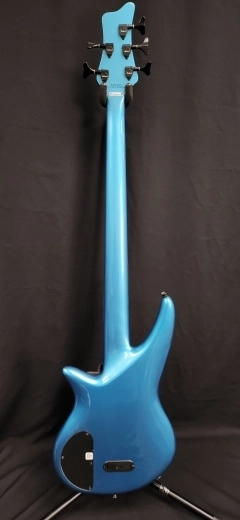 Jackson X Spectra Bass V - Electric Blue 3