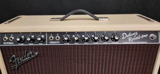 Fender - Tonemaster Deluxe Reverb Blonde 2