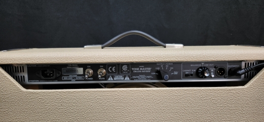 Fender - Tonemaster Deluxe Reverb Blonde 3