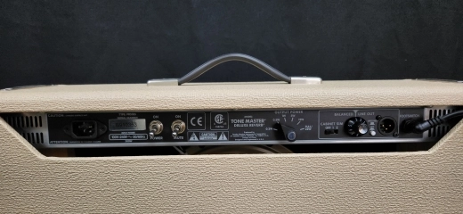 Fender - Tonemaster Deluxe Reverb Blonde 2