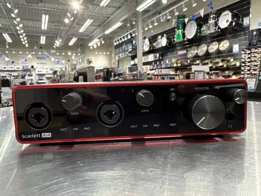 Focusrite - SCARLETT4I4MK3