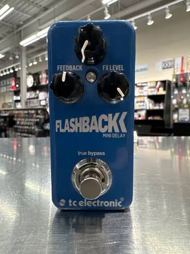 TC Electronic - Flash Mini Delay Pedal