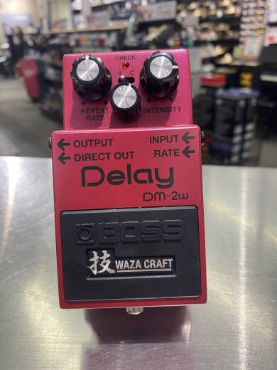 BOSS - Analogue Delay Waza Craft