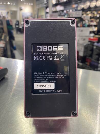 BOSS Waza Craft Delay Pedal | Long & McQuade