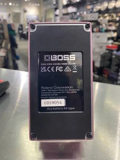 BOSS - Analogue Delay Waza Craft 2