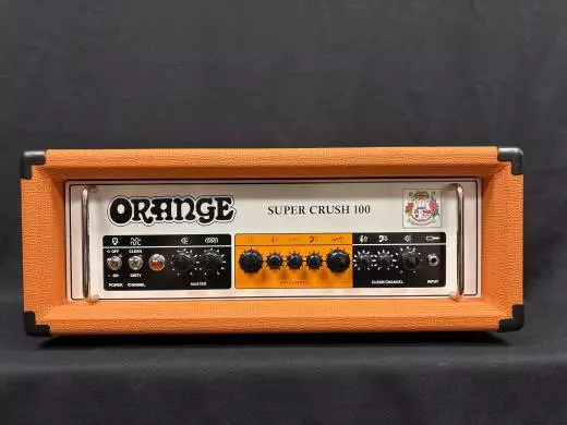 Orange Amplifiers - SUPERCRUSH100H