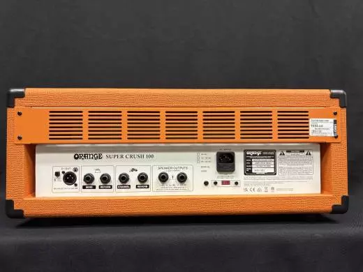 Orange Amplifiers - SUPERCRUSH100H 2