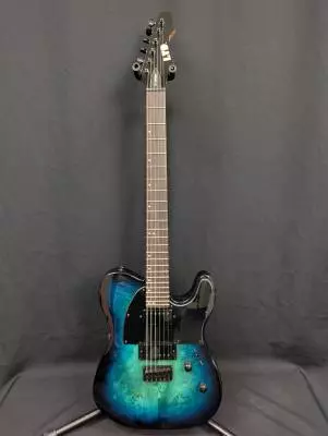 Store Special Product - ESP Guitars -LTD TE200DX Blue Burst