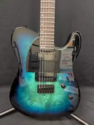 Store Special Product - ESP Guitars -LTD TE200DX Blue Burst